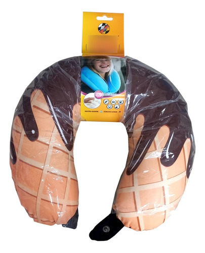 4 Almohadas Viaje Viscoelasticas Cuello Memory Relax Avion