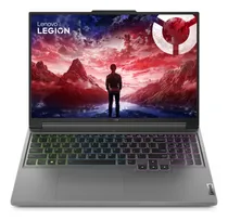 Comprar Notebook Gamer Lenovo Legion Slim 5 16arp9 Amd Ryzen 7 7435hs 32gb Ddr5-sdram Ssd 512gb 16 Wqxga 2560x1600px Nvidia Geforce Rtx 4060 8gb Wifi 6e (802.11ax) Teclado Español Windows 11 Color Luna Grey