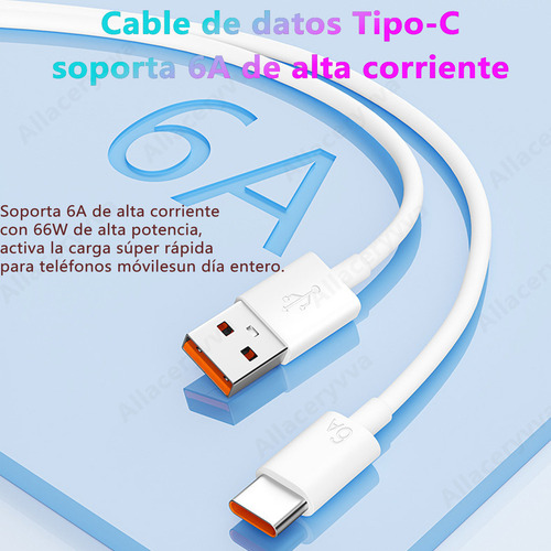 You Mi 88 W /66WCargador Super Rápido Para Honor/huawei 88W/66w/35w Tipo C Para Honor Magic7 Lite/ X9c/ 200 Pro/x8b/x6b Plus
