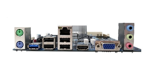 Placa-mãe Pcware Ipx1800e2 Celeron Dual-core 2.41ghz Nova