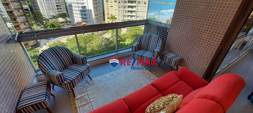 Imagem 7 de 30 de Apartamento Com 3 Dormitórios À Venda, 143 M² Por R$ 900.000,00 - Pitangueiras - Guarujá/sp - Ap3281