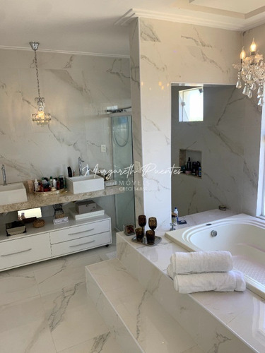 Imagem 12 de 30 de Mansão Completa Localizada Em Condomínio Clube R$3,5 Mi, Com 1.019m² De Área Total, 4 Suítes E Piscina Privativa, Camaçari - Bahia - Ca00276 - 70485050