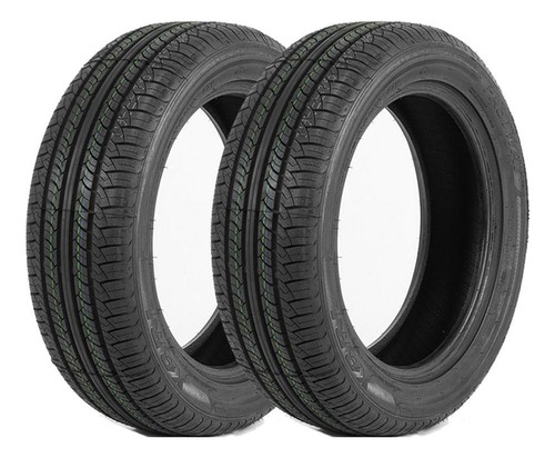 Kit 2 Pneus Xbri Aro 16 195/55r16 Fastway P5 87v