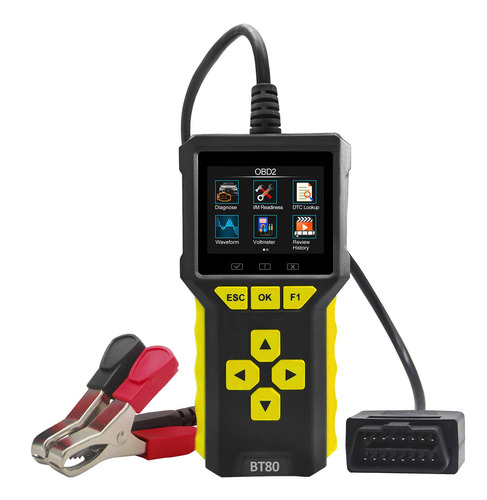 Scanner Genérico 2 Em 1 Obd2, Leitor De Código De Motor De