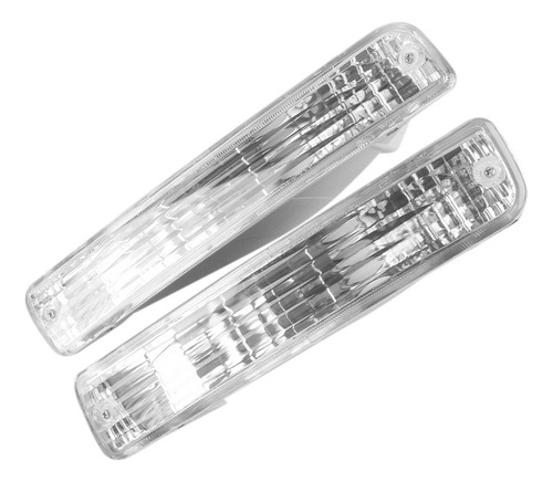 Z 2 Luzes Indicadoras De Giro Do Para-choque Dianteiro Co