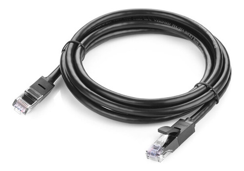 Imagen 2 de 7 de Cable Ethernet Cat 6 Ugreen Conector Rj45 50cm