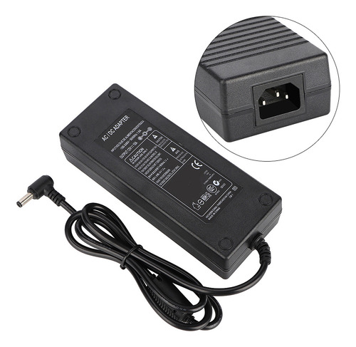 Adaptador Ac 12v 10a Fuente De Alimentación De Protección Mú