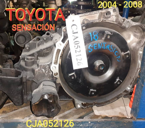 Caja Toyota Sensacion 2004/2008