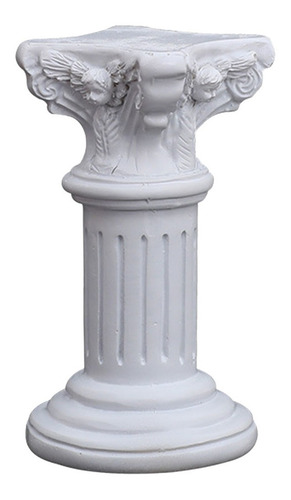 Pedestal De Resina De La Columna Griega De Pilar Romano Crea