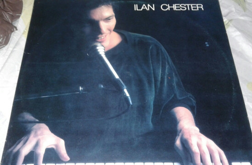 Ilan Chester Sólo Faltas Lp Vinilo 1985 Venezuela