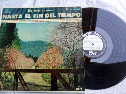 Billy Vaughn Y Su Orquesta - Hasta El Fin Del Tiempo * Lp Ex