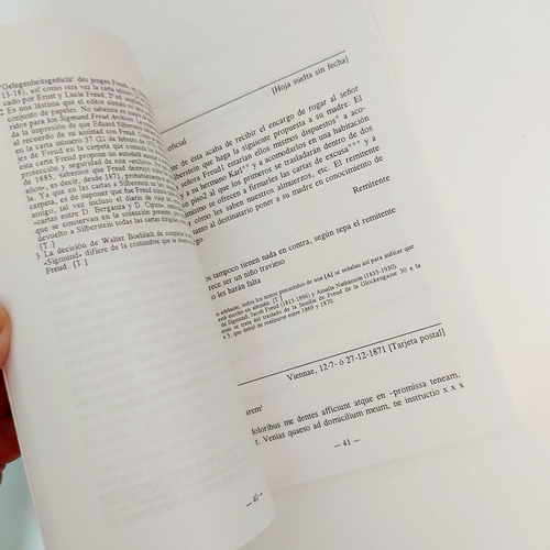 Cartas De Juventud - Sigmund Freud (e) (Usado)