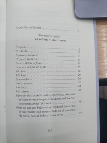 Secreto Del Poeta. De Leopardi Y De Ungaretti. (co)