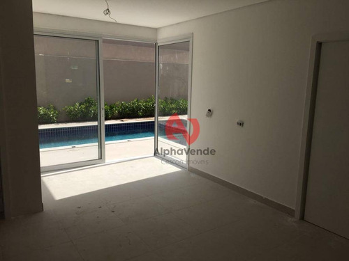 Imagem 14 de 22 de Casa Com 4 Suítes À Venda, 430 M² Por R$ 2.890.000 - Alphaville - Santana De Parnaíba/sp - Ca5732