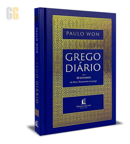 Grego Diário - Capa Dura | Paulo Won