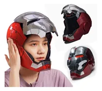 Comprar Capacete Eletrônico Iron Man Mk 5 Mark V Homem De Ferro 