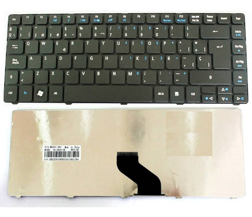 Teclado Acer E1-421 E1-431 E1-451 E1-471 Ms2305 Ms2316 2332