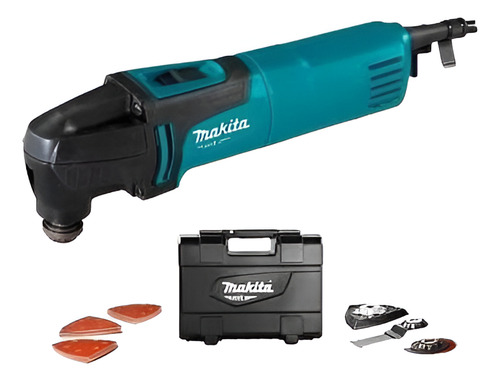Multiherramienta Makita Mt M9800bkx2 200w