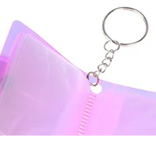 Mini Llavero Para Álbum De Fotos, Portatarjetas De Fotos,
