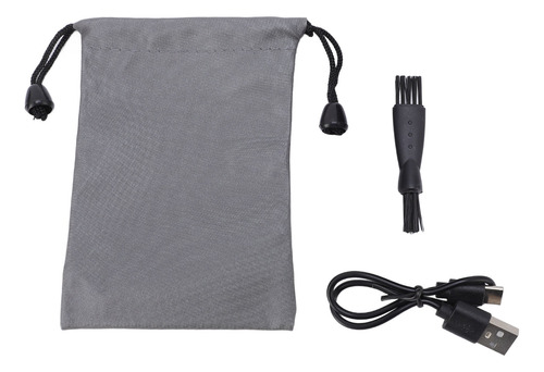 Afeitadora Eléctrica Para Hombre, Recargable, Lavable, Portá