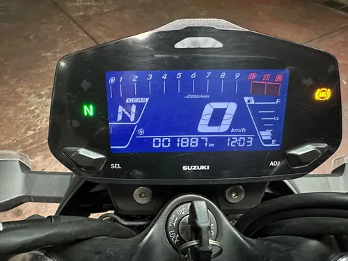 Gixxer 250 Como Nueva