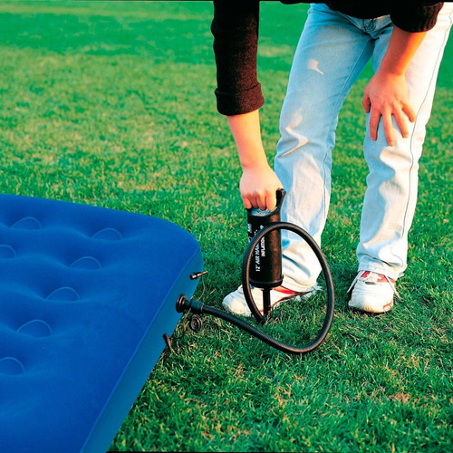 Imagen 6 de 7 de Combo Bestway Pony Inflable 159x109 + Inflador Manual 30cm