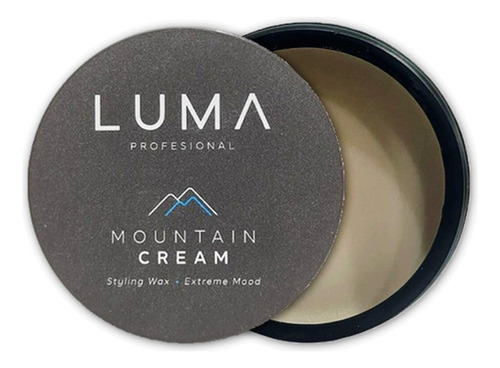 Cera Capilar Efecto Mate Luma Mountain Cream X 100gr