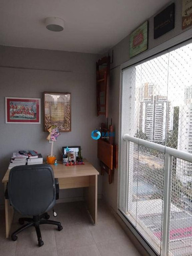 Imagem 11 de 19 de Apartamento Com 3 Dormitórios À Venda, 106 M² Por R$ 710.000,00 - Vila Andrade - São Paulo/sp - Ap11363