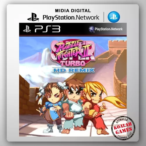 Super Puzzle Fighter HD (PSN/PS3). 