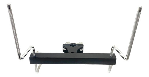 Suporte Mini Rack Para Bateria Percussão 2 Hastes Liverpool