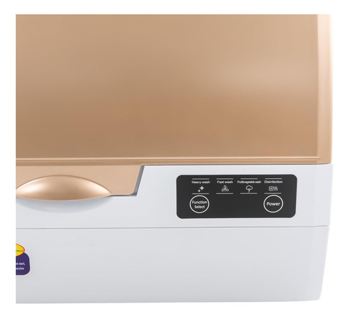 Lavavajillas Compacto Encimera 900w 110v Pulverización 360 S