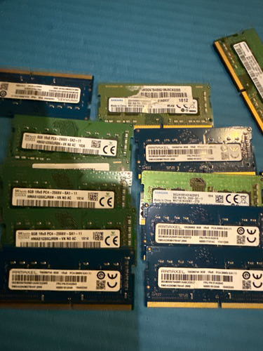 Memoria Ram Ddr4 Sodimm 2666mhz Crucial Samsung Sk Hynix (Usado)