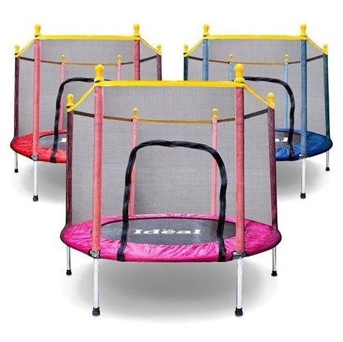 Cama Elastica Trampolin 1,40m + Cobertor + Red