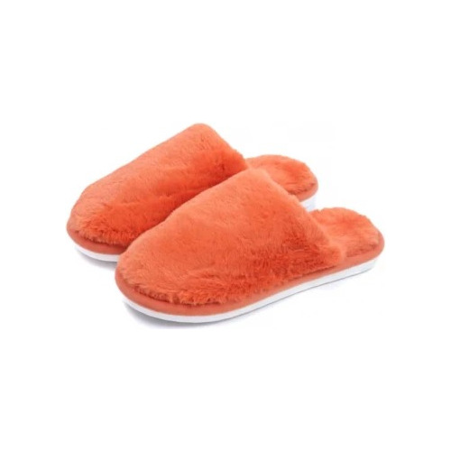 Pantuflas Pimenton Dama Mujer Invierno Ofiuco Naranja Suaves