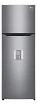 Comprar Refrigerador con freezer inverter LG Top Freezer GT29WDC color plata con capacidad de 255L