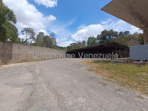 Galpón Industrial Alquiler En Baruta. Luis Infante 25-23795