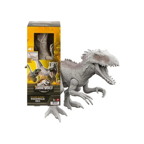 Indominus Rex De 30cm Con Dinorugido Dinosaurio Jurassic 