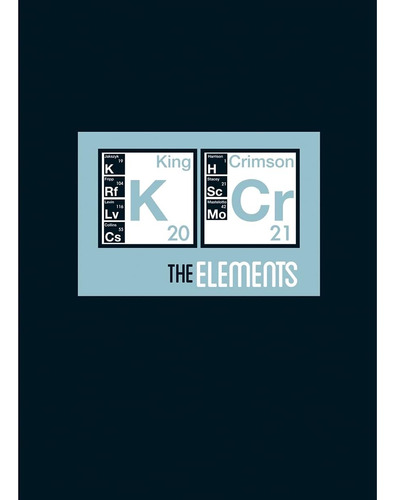 Cd: The Elements Tour Box 2021