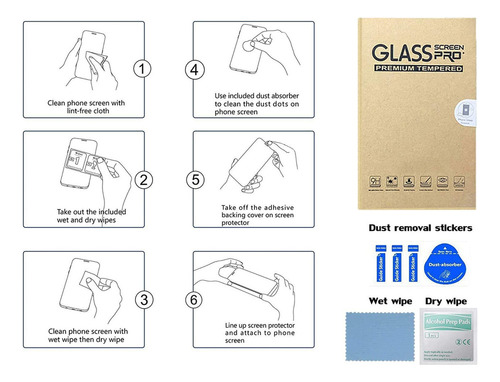 ` 4 Piezas Mica Privacidad Cristal Para iPhone 15 Pro Max