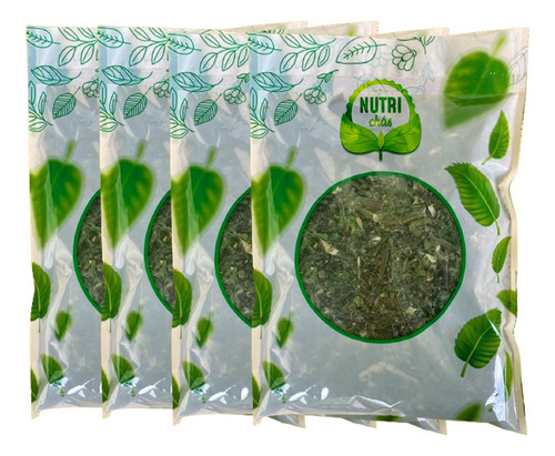 4x Chá De Dente De Leão 100gr - Cultivo 100% Natural