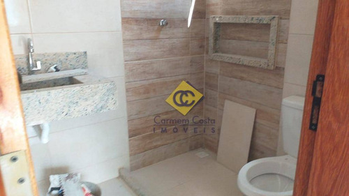Imagem 2 de 13 de Casa Com 2 Dormitórios À Venda, 67 M² Por R$ 285.000,00 - Extensão Do Bosque - Rio Das Ostras/rj - Ca1922