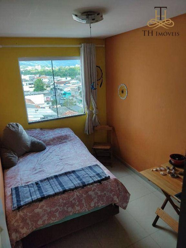 Imagem 9 de 23 de 02 Dormitórios (01 Suíte) - 62 M² De Área Privativa, Sacada Com Churrasqueira À Carvão - Bairro Vila Real - Balneário Camboriú/sc - R$380.000,00 - Ap0575