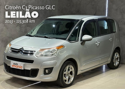 Citroën C3 Picasso Glx 1.5 Flex 8v 5p Mec