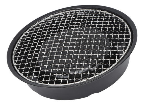 Barbecue Net Grill Pan Tray Grate Firestop Board Antiderrapa