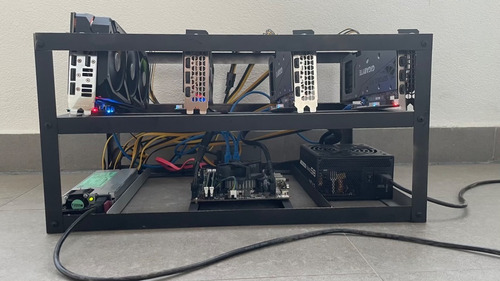 Imagen 3 de 9 de Rig De Minería Cripto 195 Mh/s Asesoría Completa