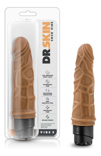 Vibrador Dr.skin Consolador Dildos Juguetes Erotico Sexshop 