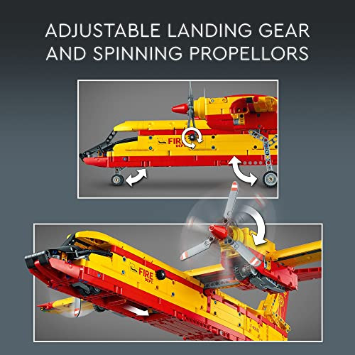Juguete De Avión Lego Technic Firefighter Aircraft 42152