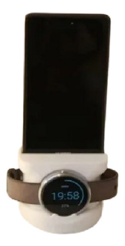 Soporte Para Reloj Motorola 360 Y Celular