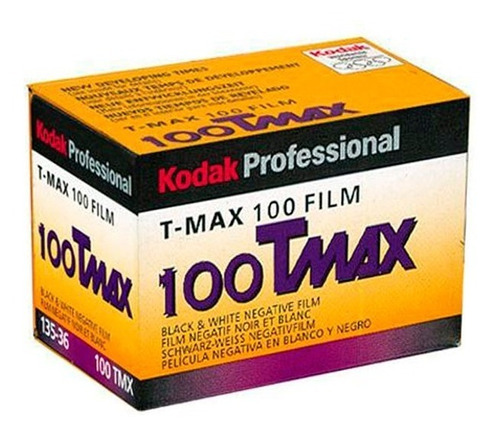 Rollo Kodak 35mm B&n T-max Iso 100 - 36 F
