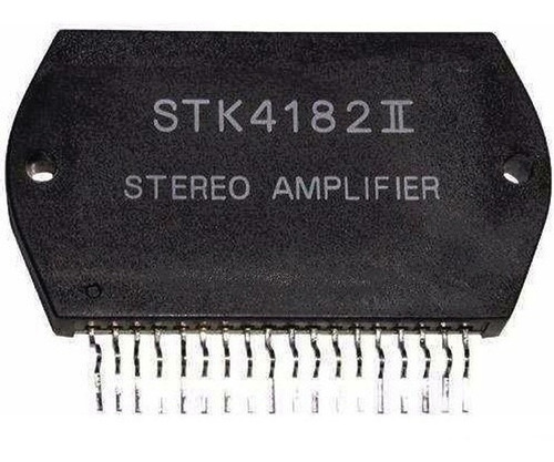 Stk 4182 Ii  Stk4182-ii  Integrado Salida Audio  4182-2